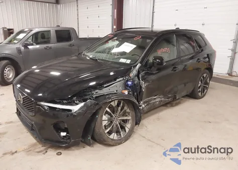 2026 Volvo Xc60 Plug-In Hybrid Plus, T8 Awd Electric/Gasoline, Dark from USA, damaged, VIN YV4H60RC0T1287401